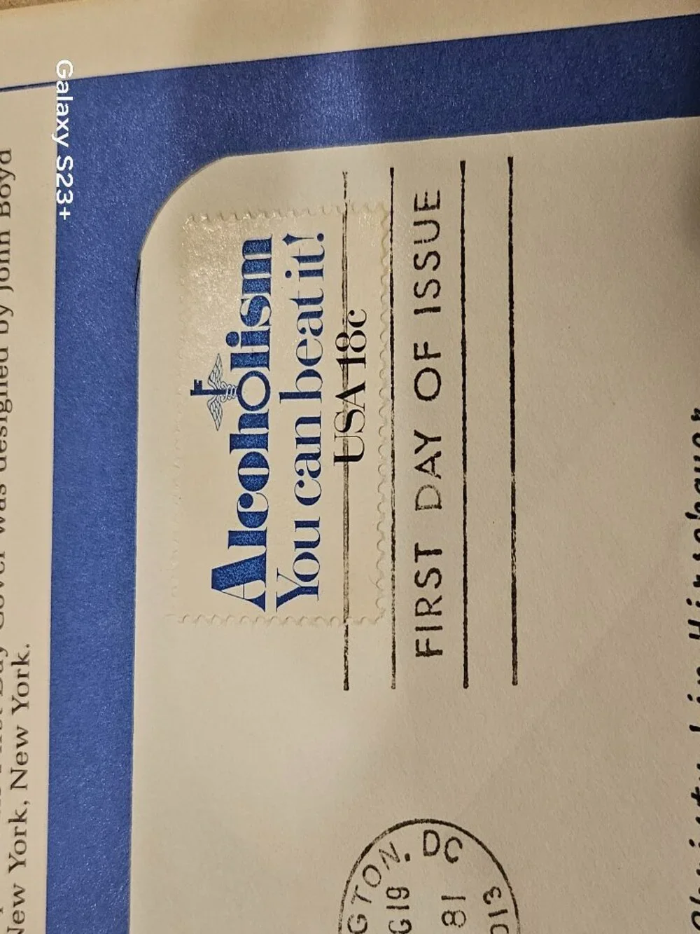 USPS this authentic